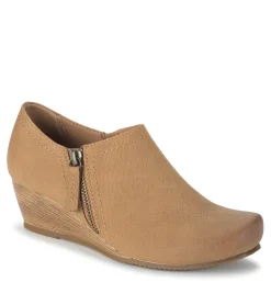 Louise Wedge Ankle Bootie