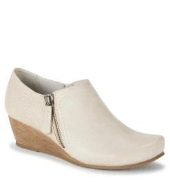 Louise Wedge Ankle Bootie