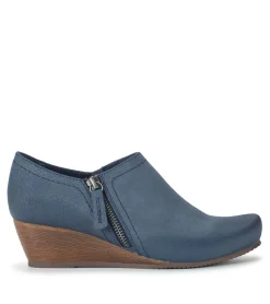 Louise Wedge Ankle Bootie