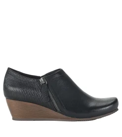 Louise Wedge Ankle Bootie