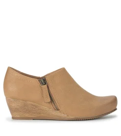 Louise Wedge Ankle Bootie