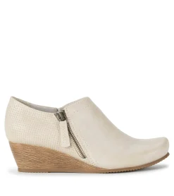 Louise Wedge Ankle Bootie