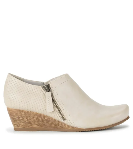 Louise Wedge Ankle Bootie
