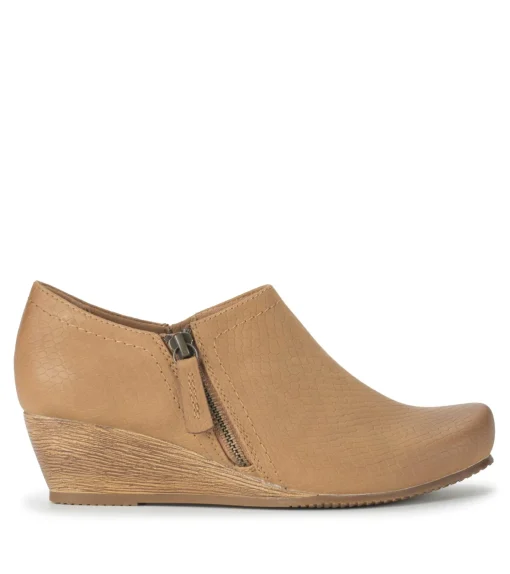 Louise Wedge Ankle Bootie
