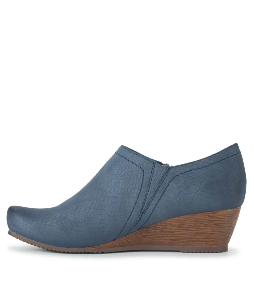 Louise Wedge Ankle Bootie