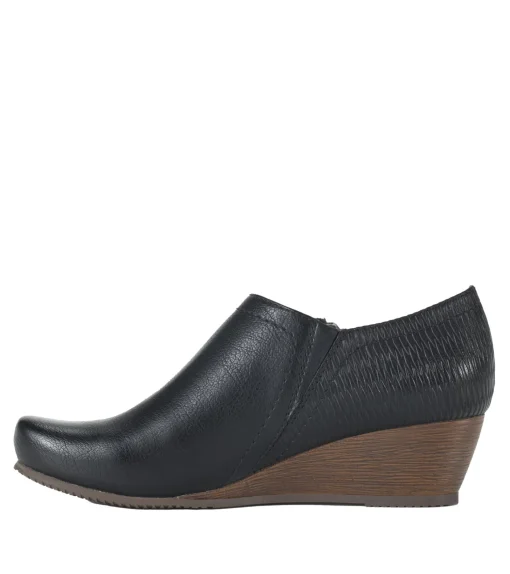 Louise Wedge Ankle Bootie