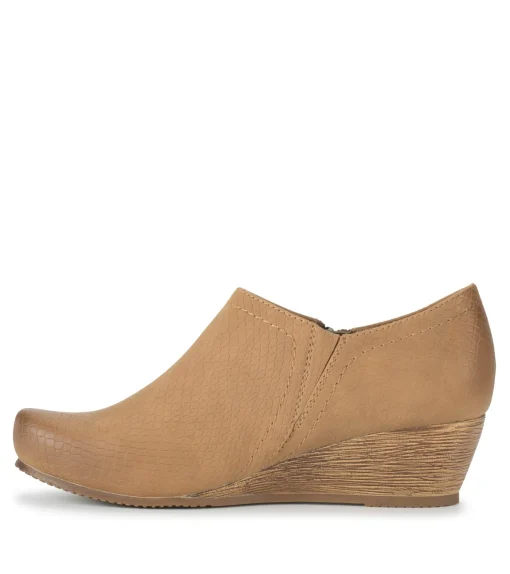 Louise Wedge Ankle Bootie
