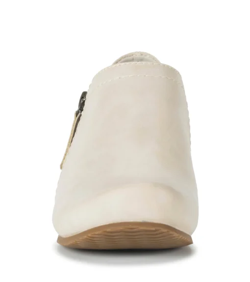 Louise Wedge Ankle Bootie