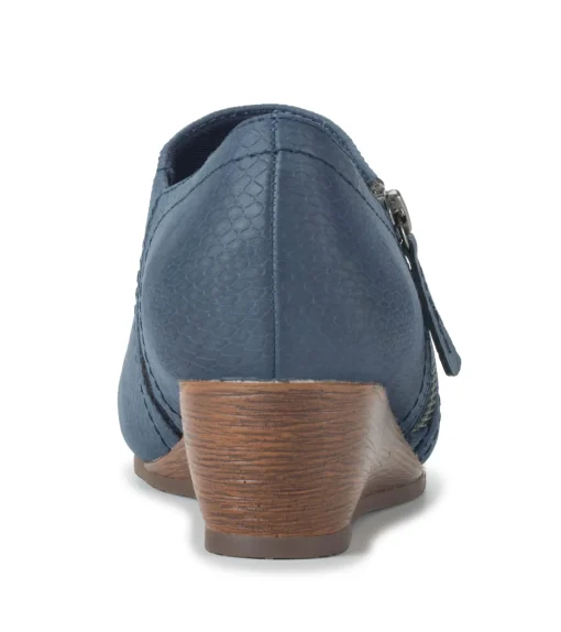 Louise Wedge Ankle Bootie