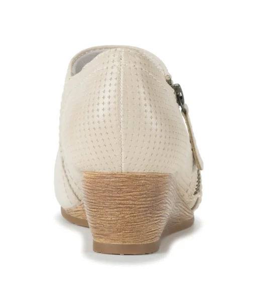 Louise Wedge Ankle Bootie