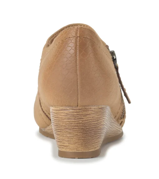 Louise Wedge Ankle Bootie