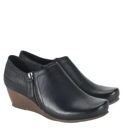 Louise Wedge Ankle Bootie