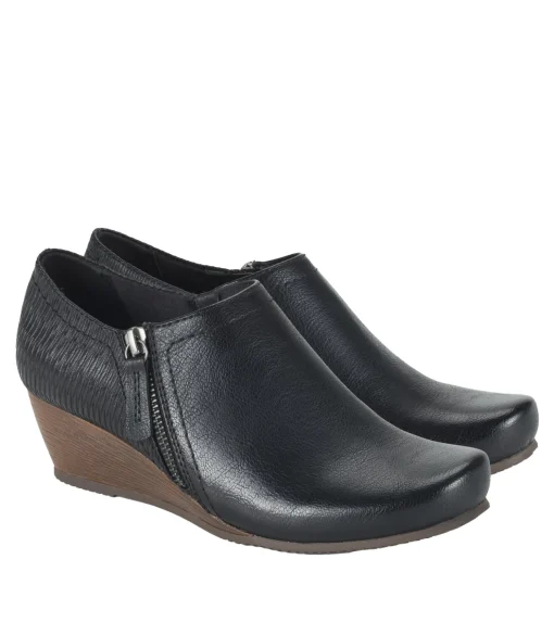 Louise Wedge Ankle Bootie