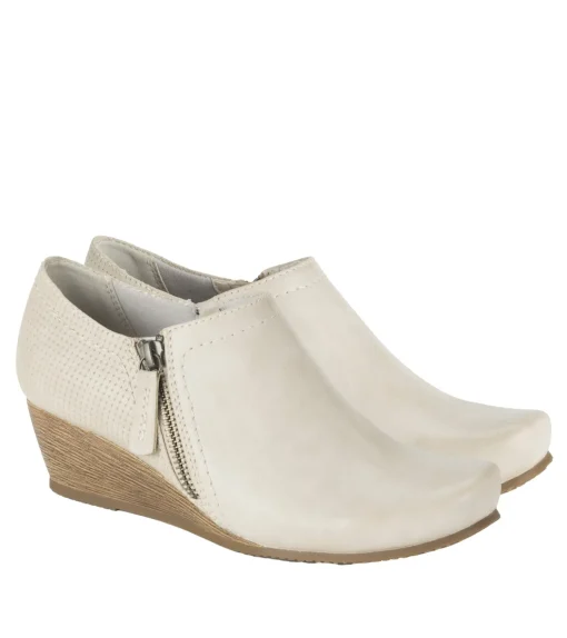 Louise Wedge Ankle Bootie