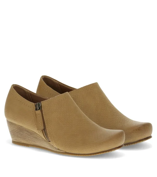 Louise Wedge Ankle Bootie