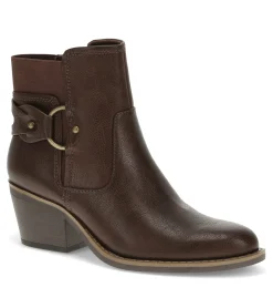 Luella Block Heel Bootie