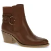 Luella Block Heel Bootie