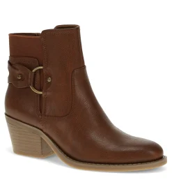 Luella Block Heel Bootie
