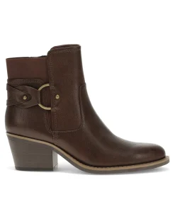 Luella Block Heel Bootie