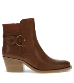 Luella Block Heel Bootie