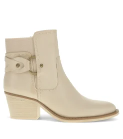 Luella Block Heel Bootie