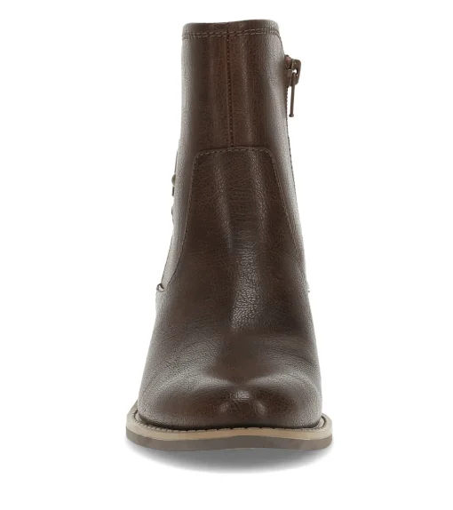 Luella Block Heel Bootie