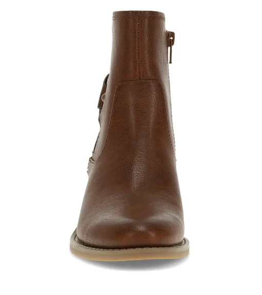 Luella Block Heel Bootie