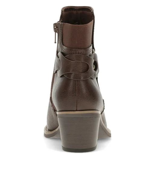 Luella Block Heel Bootie