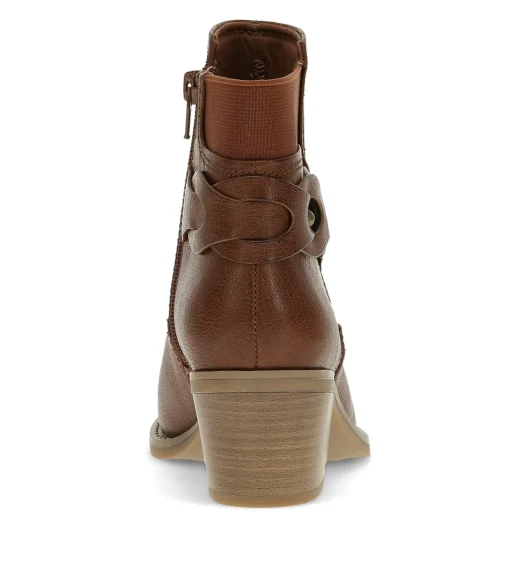 Luella Block Heel Bootie