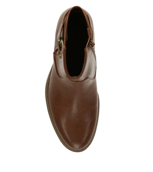 Luella Block Heel Bootie