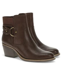 Luella Block Heel Bootie