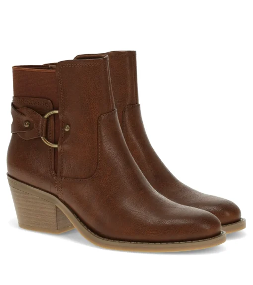 Luella Block Heel Bootie