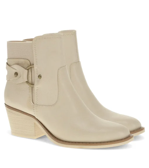 Luella Block Heel Bootie