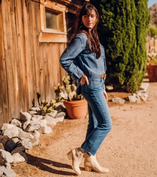 Luella Block Heel Bootie