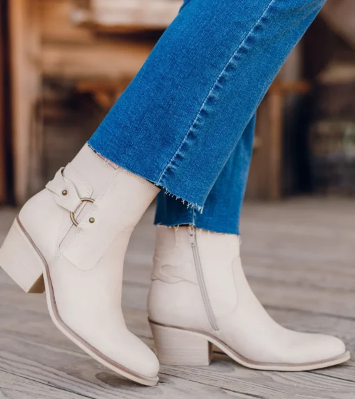 Luella Block Heel Bootie