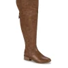 Marcela Wide Calf Over The Knee Boot