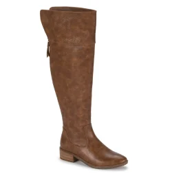 Marcela Wide Calf Over The Knee Boot