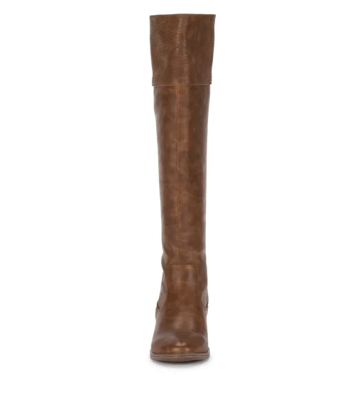 Marcela Wide Calf Over The Knee Boot