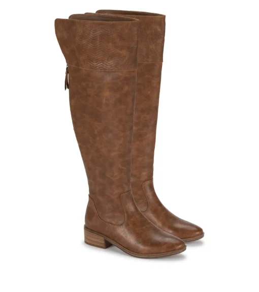 Marcela Wide Calf Over The Knee Boot