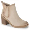 Maria Block Heel Bootie