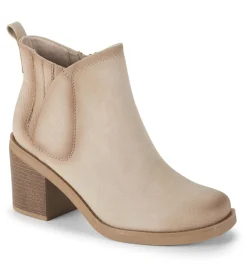Maria Block Heel Bootie