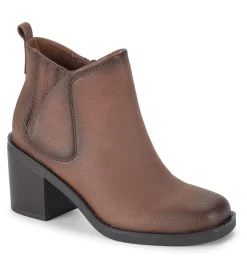 Maria Block Heel Bootie