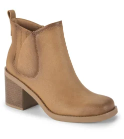 Maria Block Heel Bootie