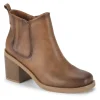 Maria Block Heel Bootie