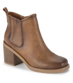 Maria Block Heel Bootie