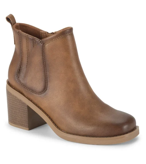 Maria Block Heel Bootie