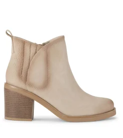 Maria Block Heel Bootie