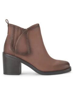 Maria Block Heel Bootie