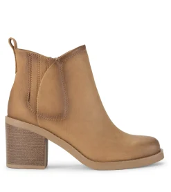 Maria Block Heel Bootie