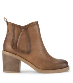 Maria Block Heel Bootie